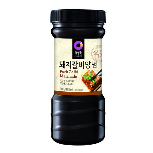 청정원 돼지갈비 양념장, 840g, 1개