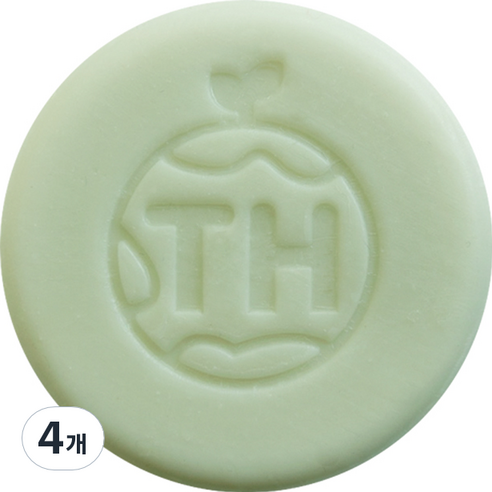 태현테라피 리뉴얼 알로에 비누, 100g, 4개