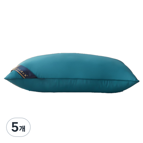 비투윈 편안한 베개솜 600g, 블루, 5개
