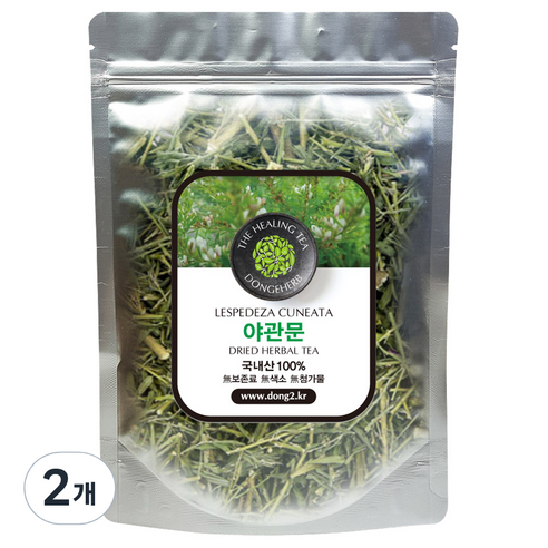 동이약초 국내산 야관문 비수리, 250g, 2개