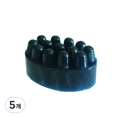 두류헌 멘톨쿨링 샤워바, 60g, 5개
