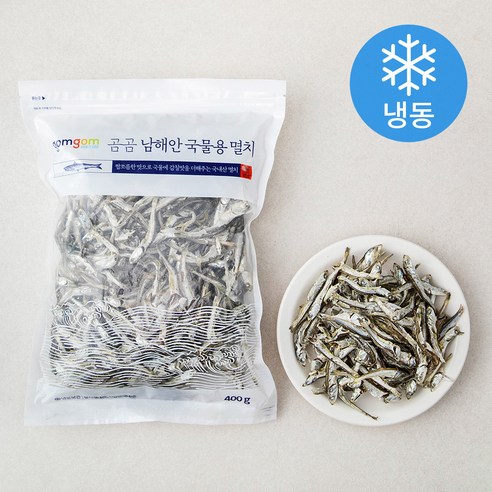 곰곰 남해안 국물용 멸치, 400g, 1개 국물멸치 곰곰 남해안 국물용 멸치, 400g, 1개 국물멸치