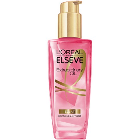 로레알파리 엘세브 엑스트라 오디네리 하이 샤인 오일 로즈, 100ml, 1개