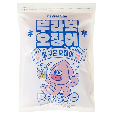 해양 진미의 달콤한 매력, 해맑은푸드 부라보 오징어