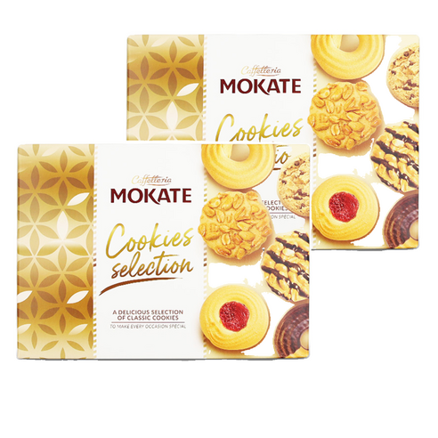 모카테 쿠키 셀렉션, 2개, 260g
