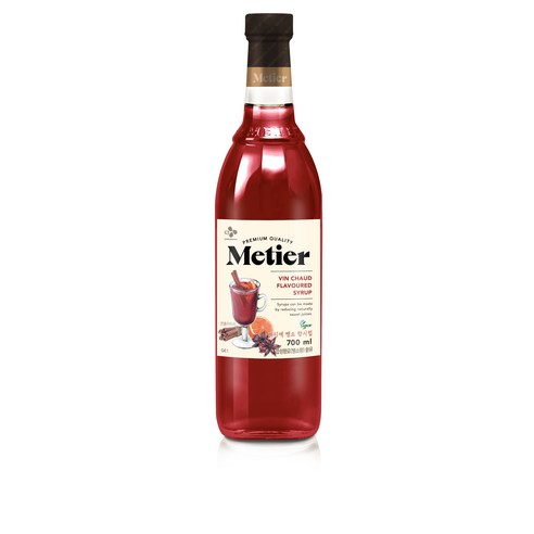 메티에 뱅쇼 향시럽, 700ml, 1개