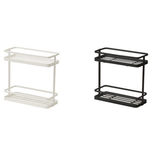 좁은 주방, 벨로비 양념통 2단 랙으로 깔끔하게!