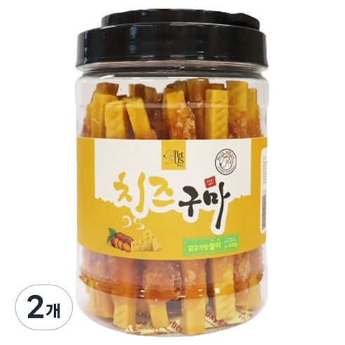 펫어스 강아지 치즈구마 말이, 닭고기, 600g, 2개