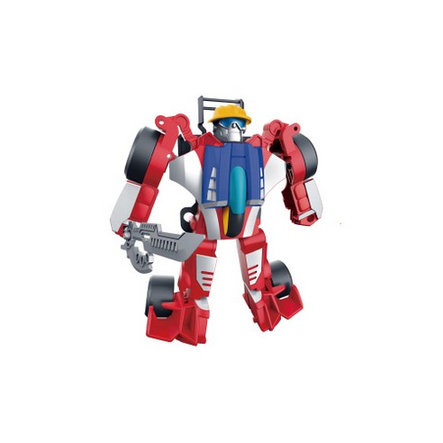 변신 로봇과 레이싱카, 아이의 상상력을 풀파워로!