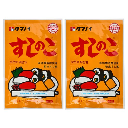 타마노이 스시노코, 75g, 2개