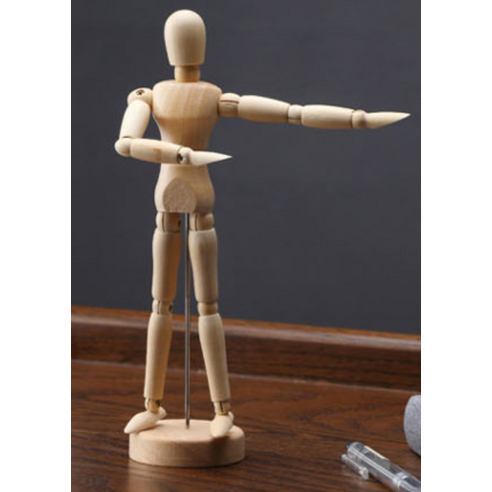 예술적 영감을 불어넣는 나무 친구, 제이앤씨 인체 목각 관절인형