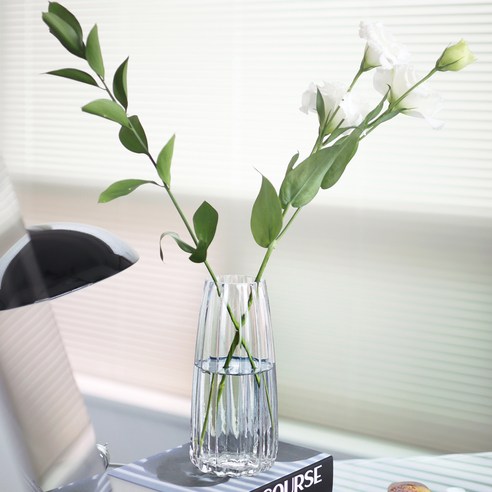 하루의 공간 별 유리화병: 당신의 가정에 빛나는 별빛을 더하세요