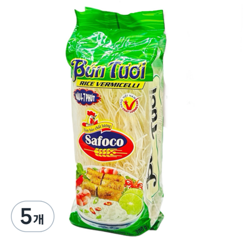 사포코 분토의 라이스 버미셀리 쌀국수면