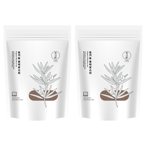 다정헌 유기농 루이보스티, 1.5g, 50개입, 2개