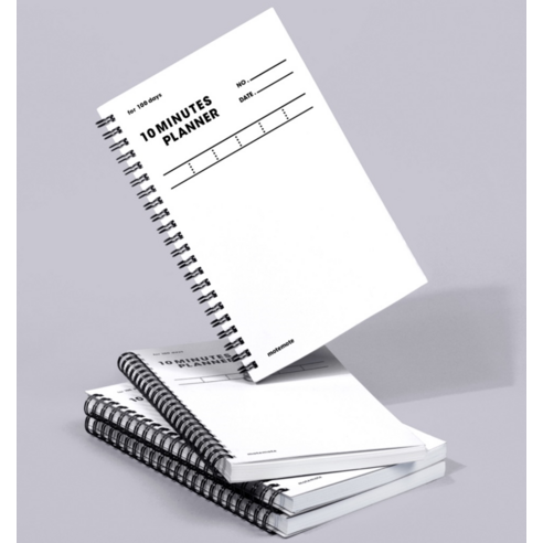 시간을 디자인하고 꿈을 현실로, 모트모트 텐미닛 플래너 100DAYS