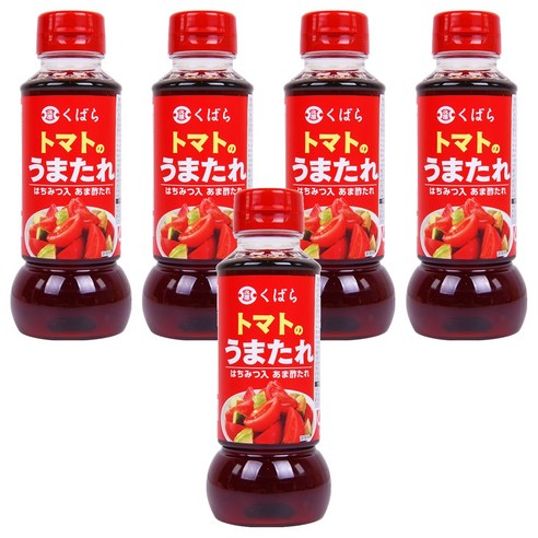 쿠바라 우마타레 토마토소스, 290g, 5개