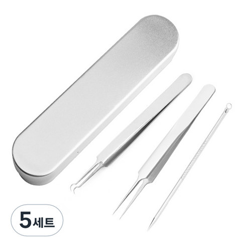 블랙헤드 피지제거기 3종 세트, 5세트