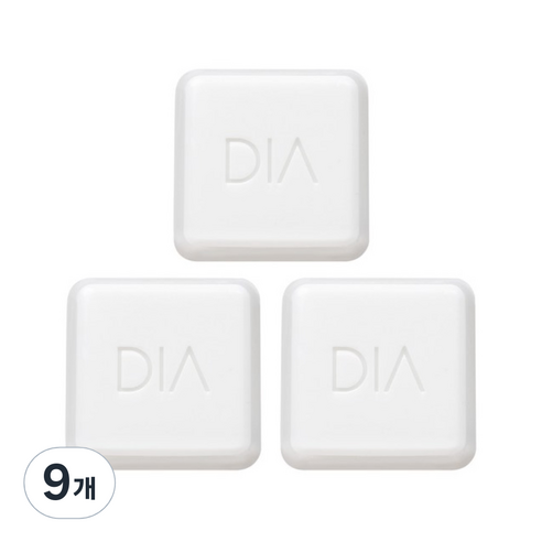 마더케이 디아 유아 세탁비누, 9개, 150g