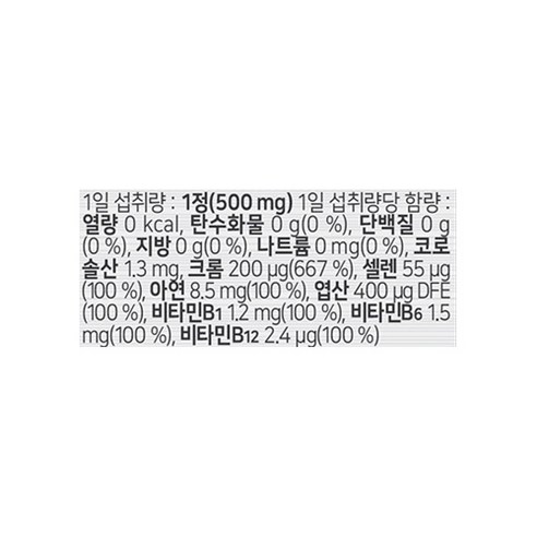 食品 食品油煙 保健食品 營養補充劑 鉻 鉻