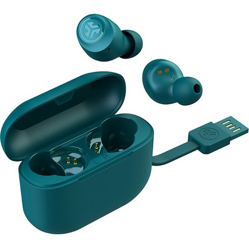 제이랩 블루투스 무선 이어폰, GO Air Pop, teal