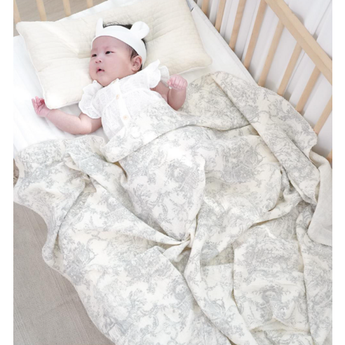 이몽 뜨왈 이중 거즈 블랭킷으로 아기에게 꿀잠을 선물하세요