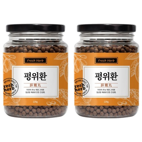 신선약초 평위환, 2개, 220g