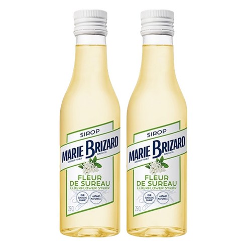 마리브리자드 엘더플라워 시럽, 250ml, 2개