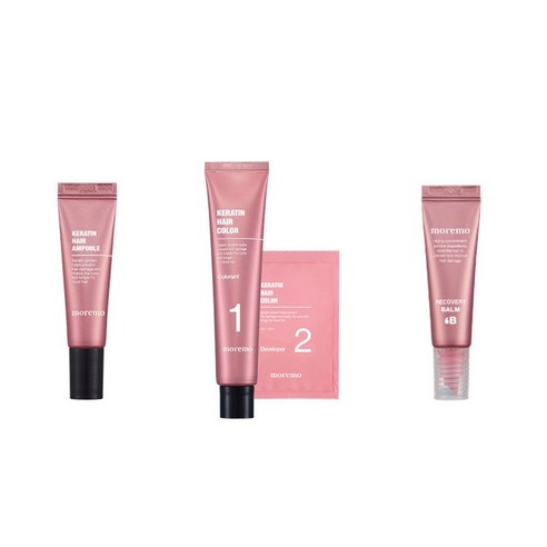 섬세한 아름다움을 담은 모레모 케라틴 헤어 컬러 애쉬 소프트 브라운으로 나만의 분위기를 완성하세요.