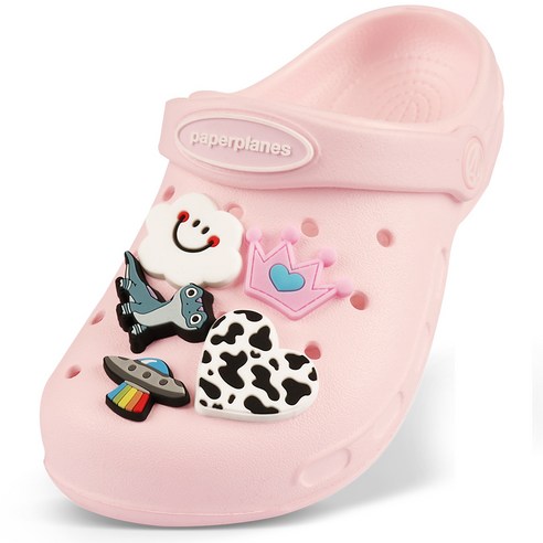 페이퍼플레인키즈 아동 샌들 파츠 15종 세트 아쿠아슈즈 EVA 슬리퍼 키즈 남아 여아 주니어 어린이 초등 학생 신발