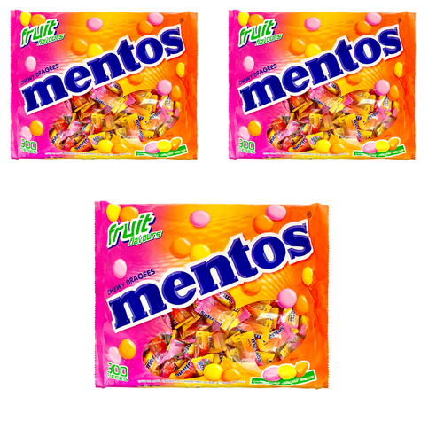 멘토스 푸르티 츄잉캔디, 810g, 3개