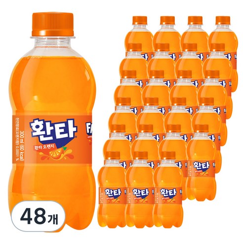 환타 오렌지향, 300ml, 48개