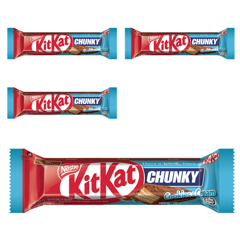 KitKat 청키 초콜릿 쿠키앤크림향