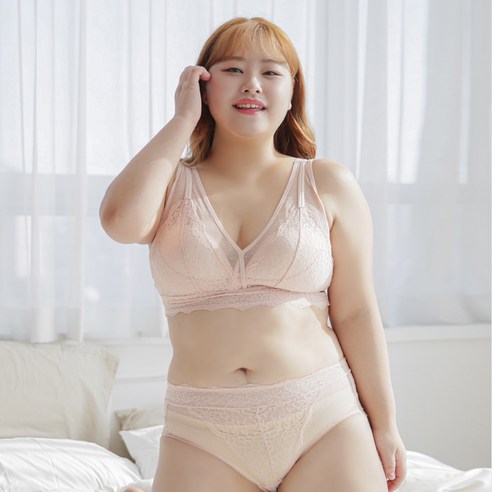 컴포트랩 더블업 브라렛세트 + 방수파우치