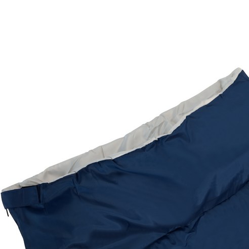 캠핑에 필수적인 편안하고 따뜻한 코멧 봉투형 침낭