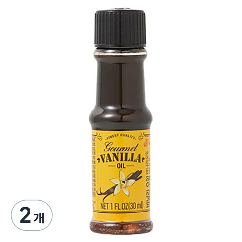 브레드가든 바닐라오일 30ml, 2개