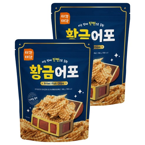 티각태각 황금어포, 150g, 2개