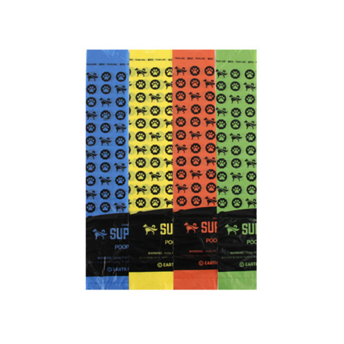 도그아이 POOP BAGS 배변봉투 리필로 댕댕이와의 산책, 더욱 쾌적하고 즐겁게!