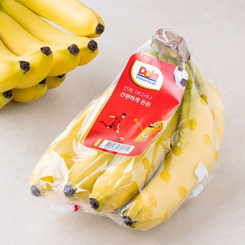 추천제품 맛있는 바나나 간식: 달콤하고 영양가득한 Dole 바나나 소개