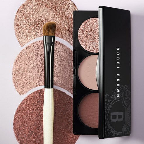 톤알못도 프로처럼! 바비브라운 아이섀도우 팔레트로 쉽고 완벽한 데일리 메이크업 완성!