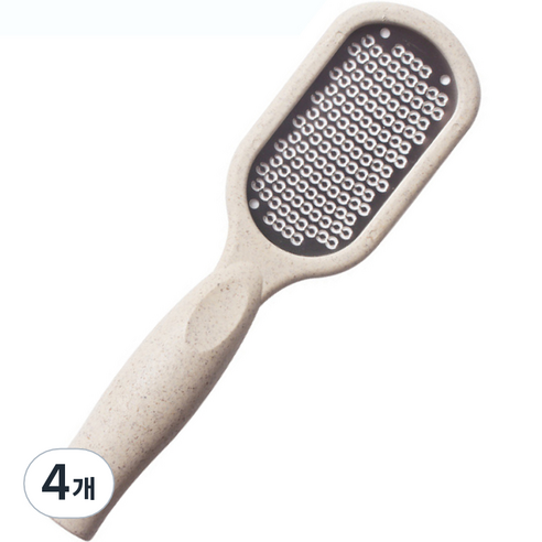 피삼십일 깔끔한 발각질제거기 오트밀, 1개입, 4개