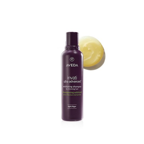 두피를 깨우는 섬세한 시작, 아베다 인바티 울트라 어드밴스드 엑스폴리에이팅 샴푸 라이트
