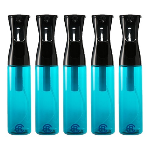 에어라파 압축 분무기 대형 300ml, 블랙에메랄드, 5개