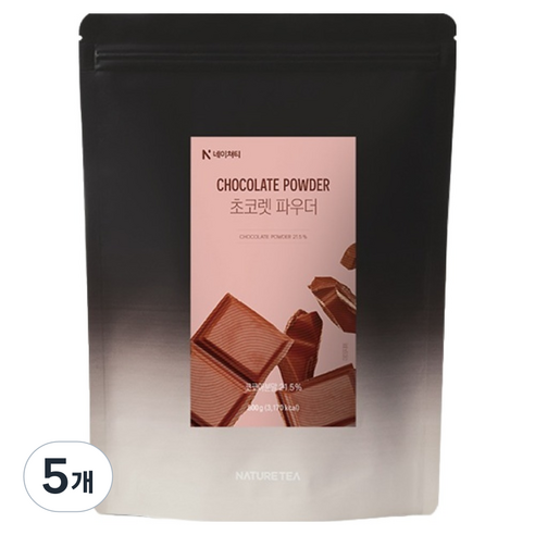 네이쳐티 초코렛파우더, 800g, 5개, 1개입