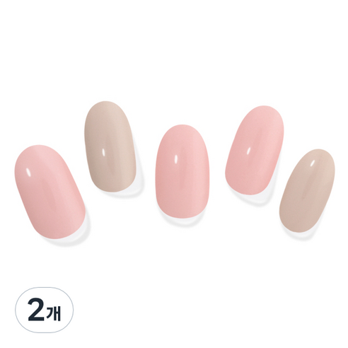 모노몬드 젤네일 스티커, 2개, 115 Peony