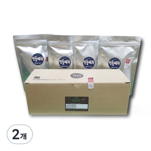 아이앤티 민들레차, 1.2g, 100개입, 2개