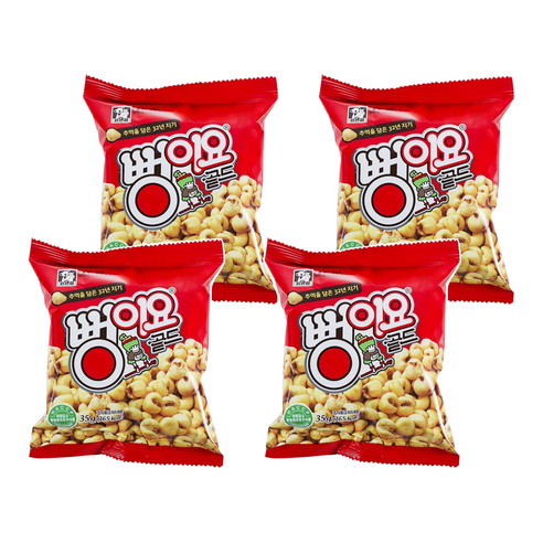 서울식품공업 뻥이요 골드, 35g, 4개