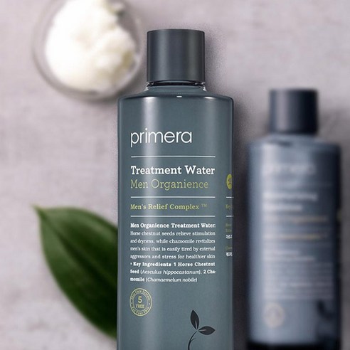 까칠한 남자 피부를 위한 솔루션, 프리메라 맨 오가니언스 2종 세트