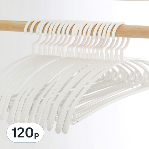 코멧 어깨뿔 방지 옷걸이 20개, 120개