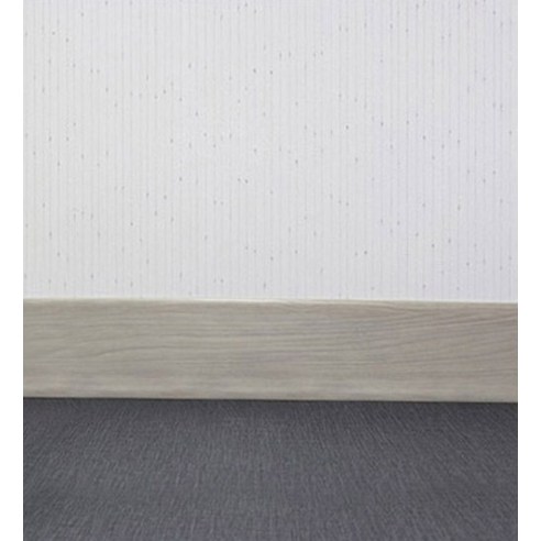 섬세한 마감으로 완성하는 공간의 미학, 화이트오크 굽도리 걸레받이 몰딩 HD-70