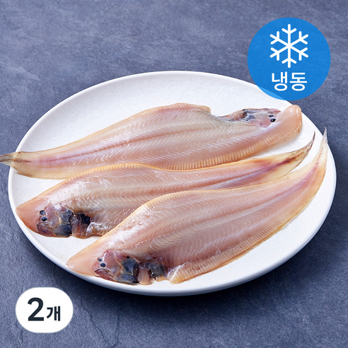아라장 국내산 군산박대 (냉동), 2개, 390g(130g 내외 3미)